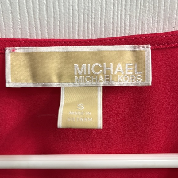 Michael Kors Pink Dressy Top - Picture 4 of 5